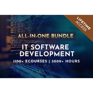 DealFuel IT Software Development All-In-One Bundle With 1100+ eCourses / Lifetime