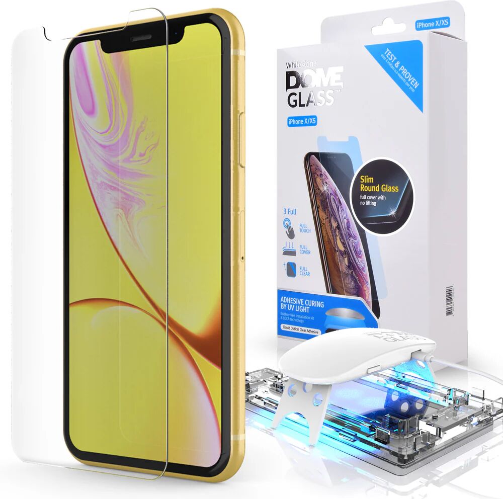 iPhone XR Dome Glass Tempered Glass Screen Protector (Single)