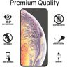 iPhone XS Max Dome Glass Tempered Glass Screen Protector (Replacement Kit)