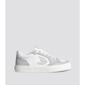 Cariuma VALLELY White Leather Onyx Grey Accents Sneaker Men White Premium Leather/Grey size:13
