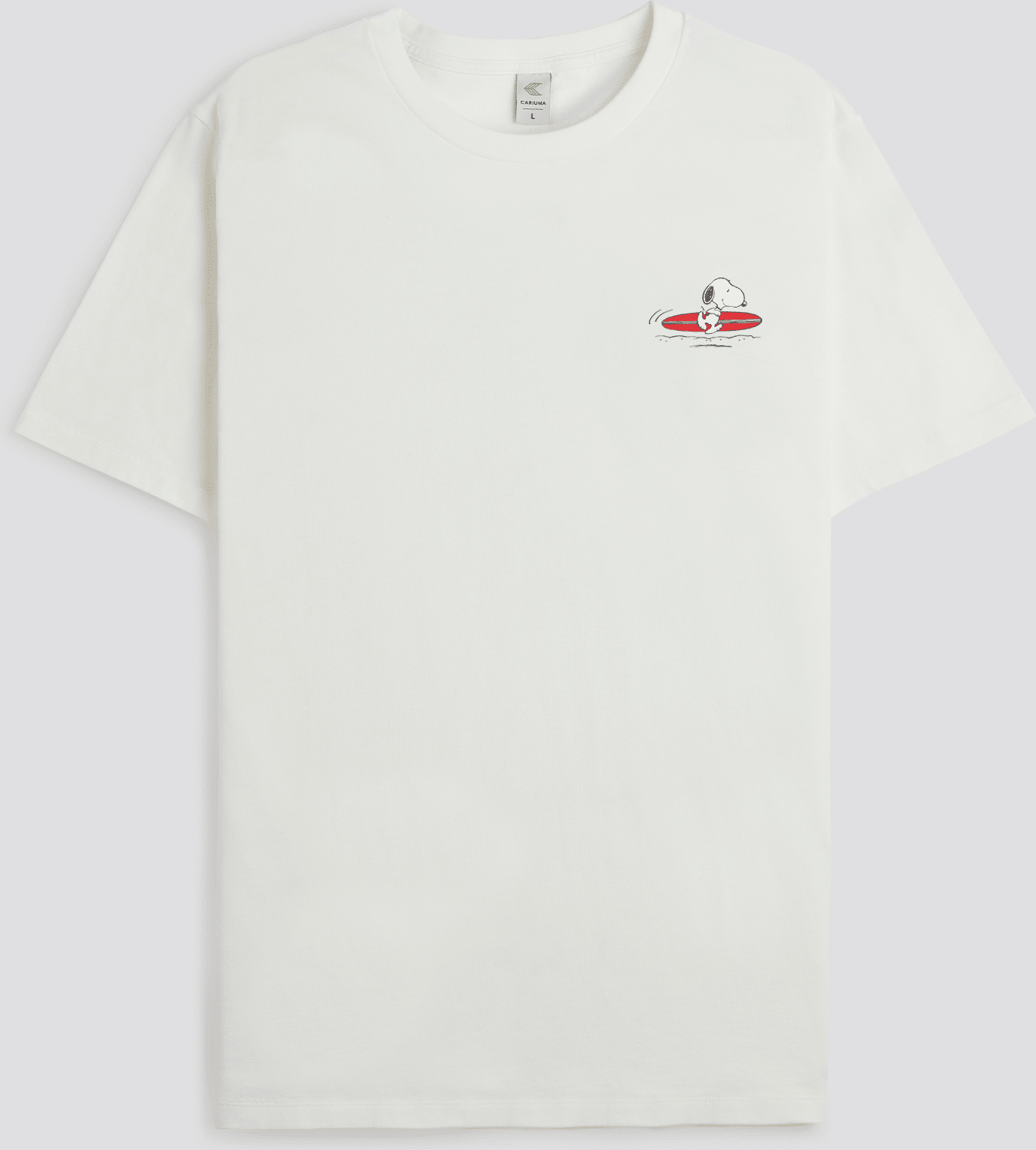 Cariuma T-Shirt Off-White PEANUTS Surf Off-White PEANUTS Surf size:XXL