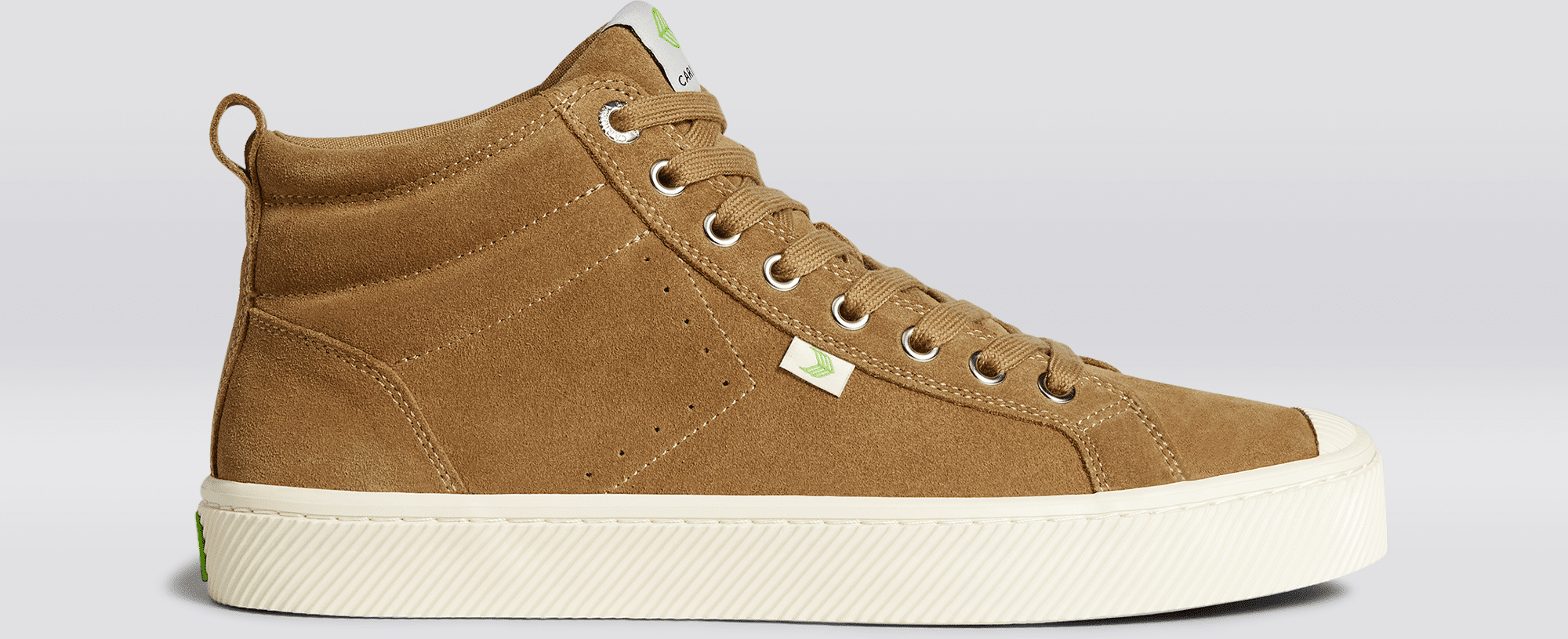 Cariuma OCA High Camel Suede Sneaker Men Camel size:11