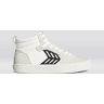 Cariuma CATIBA PRO High Skate Off-White Canvas Vintage White Suede Black Logo Sneaker Men Off-White Vintage/Black size:12