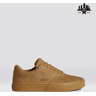 Cariuma Skatepark of Tampa NAIOCA PRO Gum Camel Suede and Canvas Camel Logo Sneaker Men Skatepark of Tampa Gum Camel size:8.5