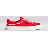 Cariuma OCA Low Gerry Lopez Red Canvas Sneaker Men Gerry Lopez Red size:8