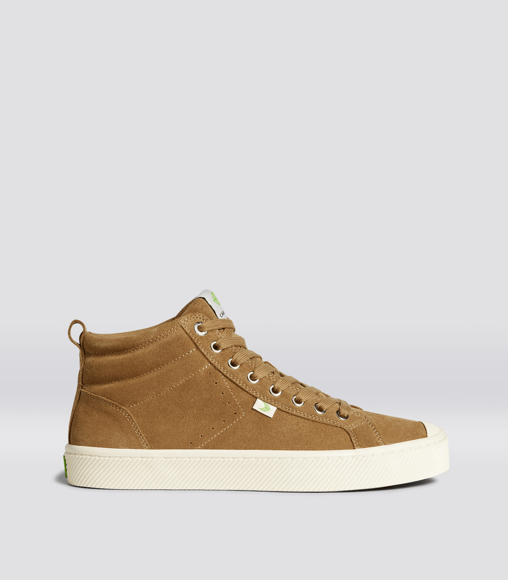 Cariuma OCA High Camel Suede Sneaker Women Camel size:6.5