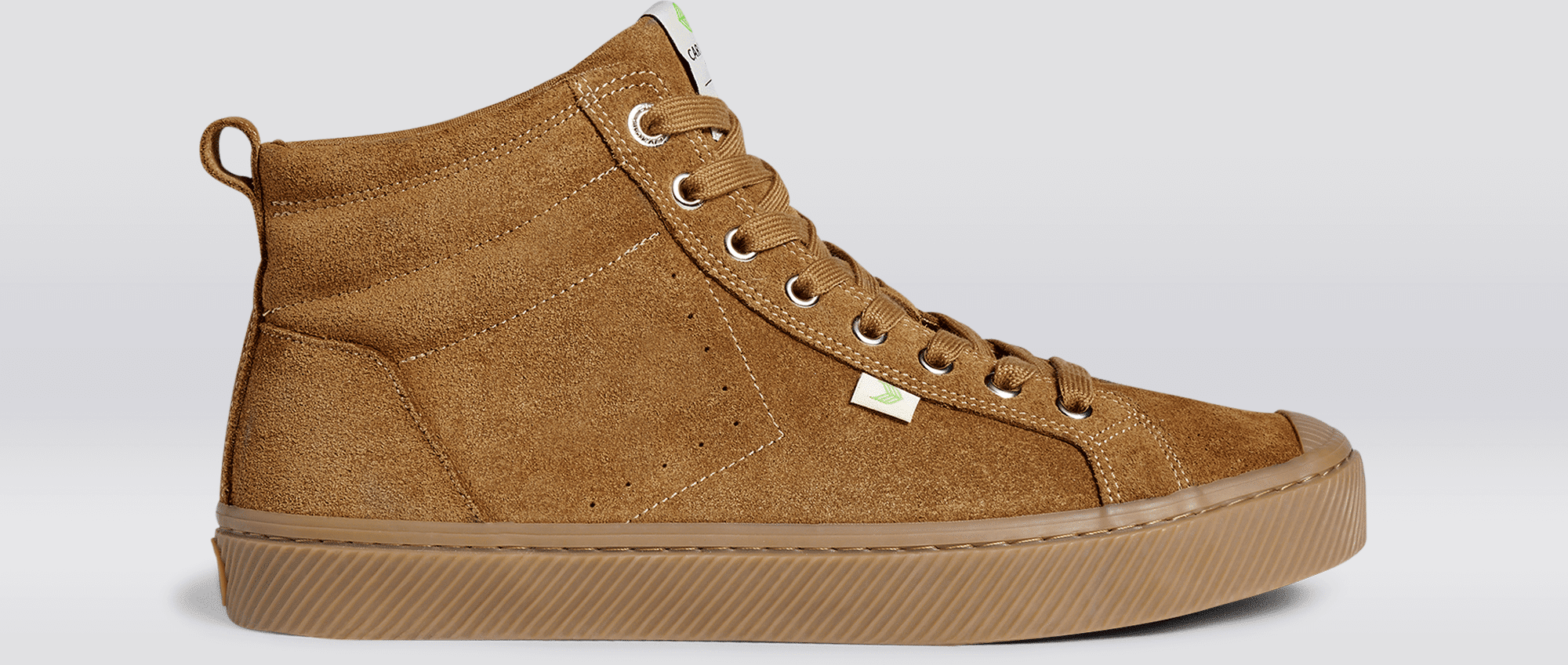 Cariuma OCA High All Camel Suede Sneaker Women All Camel size:8.5