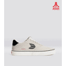 Cariuma ATARI NAIOCA Smoke White Suede Black Logo Sneaker Women ATARI Smoke White/Black size:7.5