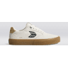 Cariuma NAIOCA PRO Gustavo 2024 Gum Smoke White Suede Estate Blue Logo Gold Accents Sneaker Women Gustavo 2024 Smoke White/Blue size:5.5