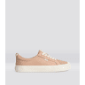 Cariuma OCA Low Beige Premium Leather Nude Suede Sneaker Women Beige/Nude size:6.5