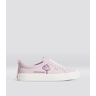 Cariuma OCA Low Earth Day Embroidered Tree Pale Lilac Canvas Sneaker Women Earth Day Embroidered Tree Pale  size:6