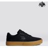 Cariuma Skatepark of Tampa NAIOCA PRO Gum Black Suede and Canvas Black Logo Sneaker Women Skatepark of Tampa Gum Black size:7.5