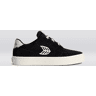 Cariuma T20 PRO Black Suede and Mesh Ivory Logo Sneaker Women Black/Ivory size:7.5