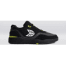 Cariuma UBA PRO All Black Suede and Mesh Off-White Logo Lime Green Sneaker Women All Black/Off-White size:5.5