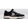 Cariuma UBA PRO Black Suede and Mesh Ivory Logo Red Sneaker Women Black/Ivory size:6.5