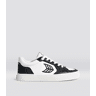 Cariuma VALLELY White Leather Black Accents Sneaker Women White/Black size:6.5