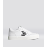 Cariuma VALLELY White Leather Black Logo Sneaker Women White Premium Leather/Black size:7