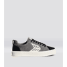Cariuma CATIBA PRO Low master-piece Charcoal Grey Cordura Black Suede Ivory Logo Sneaker Women master-piece Charcoal Grey/Black size:6