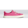 Cariuma OCA Low Pink Lemonade Canvas Sneaker Women Pink Lemonade size:7.5