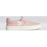 Cariuma SLIP ON Rose Canvas Ivory Logo Sneaker Women Rose size:6