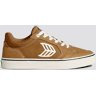 Cariuma VALLELY PRO Camel Suede and Cordura Ivory Logo Sneaker Women Camel size:9