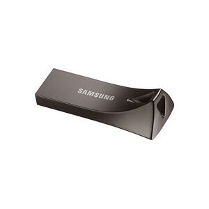 Samsung 256GB BAR Plus USB Flash Drive  Titan Gray