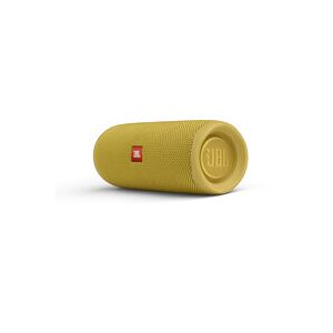 JBL Flip 5 portable bluetooth speaker  (yellow)