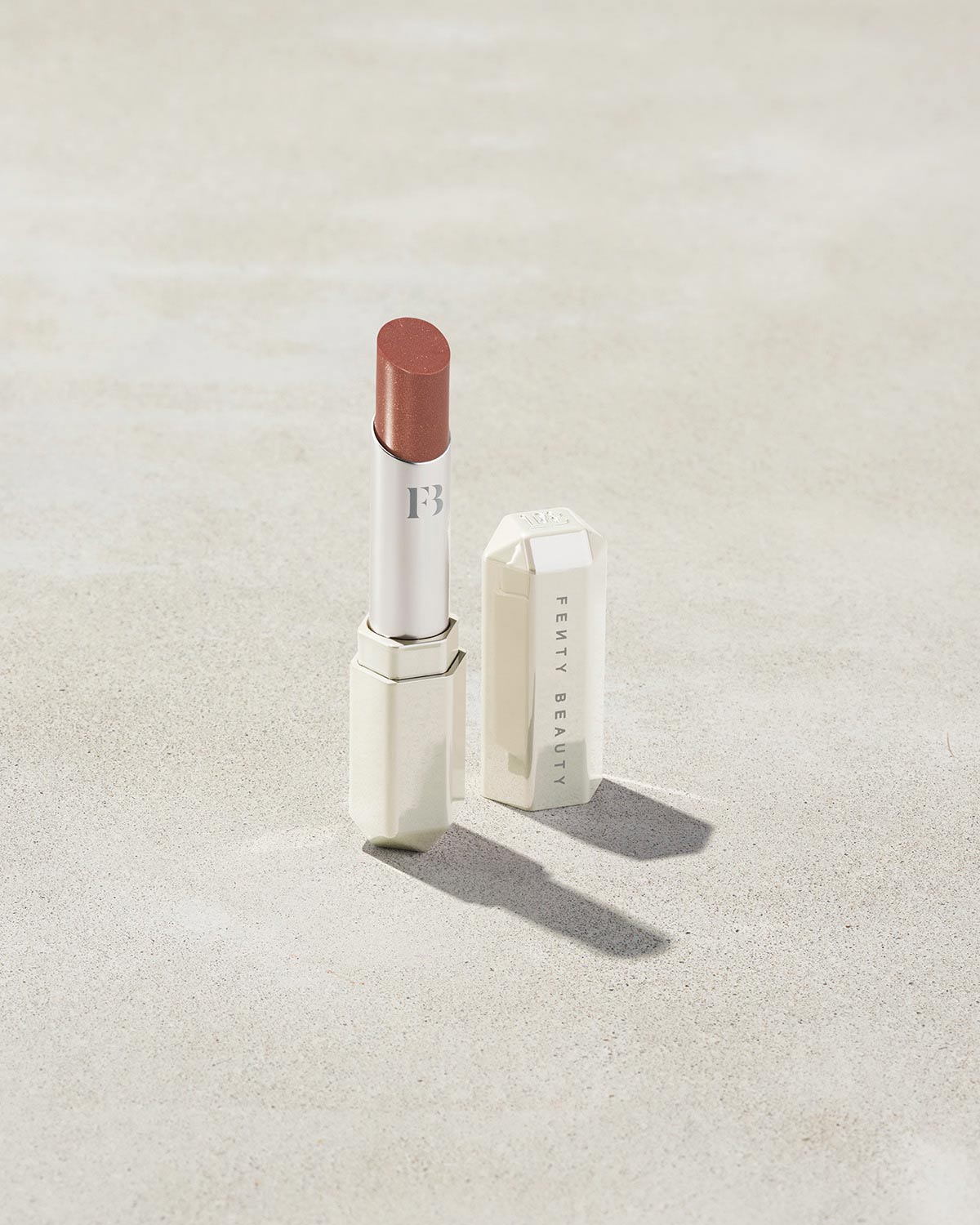 Fenty Beauty Slip Shine Sheer Shiny Lipstick  Bubble Rum