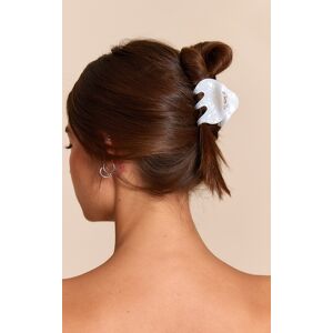 PrettyLittleThing Pearlescent Mini Claw Clip Pack - Pearl - Size: One Size