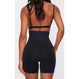 PrettyLittleThing Black Shapewear High Waist Control Shorts - Black - Size: M PrettyLittleThing Black Shapewear High Waist Control Shorts - Black - Size: M
