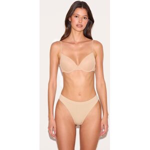 PrettyLittleThing Nude Pack Of 5 Seamless Thong - Nude - Size: S PrettyLittleThing Nude Pack Of 5 Seamless Thong - Nude - Size: S