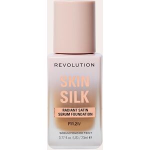 Revolution Skin Silk Serum Foundation F112W - F11.2W - Size: One Size Revolution Skin Silk Serum Foundation F112W - F11.2W - Size: One Size