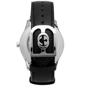 Gucci Jewellery Gucci G-Timeless Automatic Watch  42mm & Black Leather