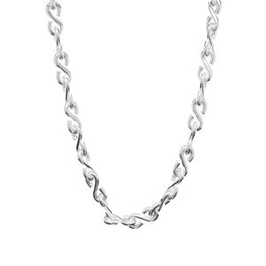 All Blues S Necklace  Silver