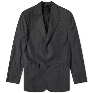 Balenciaga Oversized Single Breasted Suit Jacket  Grey