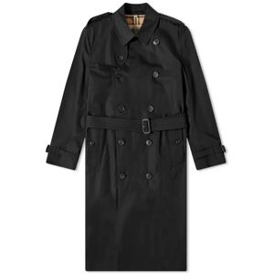 Burberry Kensington Classic Trench Coat  Black