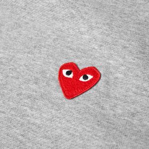 Comme des Garçons Play Comme des Garcons Play Pullover Hoody  Grey