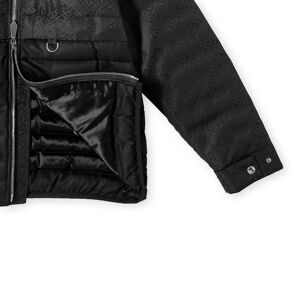 Burberry Linby Monogram Down Jacket - END. Exclusive  Black Jacquard