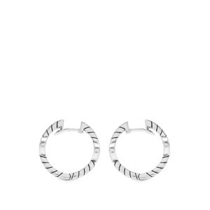 Gucci Jewellery Gucci Gucci Interlocking G Hoop Earrings  Sterling Silver