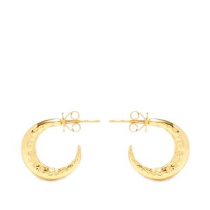 Dear Letterman Melakyi Earrings  Gold