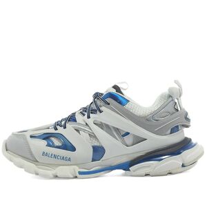 Balenciaga Track Sneaker  White, Blue & Grey