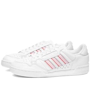Adidas Continental 80 Stripes W  White, Clear Pink & Hazy Rose