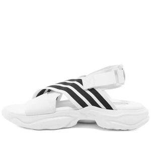 Adidas Womens Adidas Magmur Sandal W  White, Core Black & White
