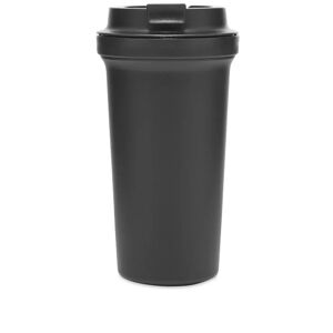 Rivers Wallmug Bearl Solid Double Walled Reusable Coffee Cup  Black 400ml