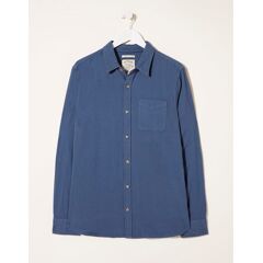 Fat Face Aylesbury Shirt  - Size: Small - Colour: Jean Blue