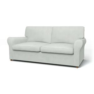 Bemz IKEA - Ängby Sofa Bed Cover, Silver Grey, Linen - Bemz