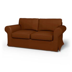 Bemz IKEA - Ektorp 2 Seater Sofa Cover, Cinnamon, Velvet - Bemz