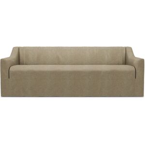 Bemz IKEA - Färlöv 3 Seater Sofa Cover, Pebble, Wool-look - Bemz