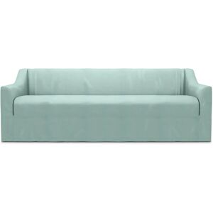 Bemz IKEA - Färlöv 3 Seater Sofa Cover, Mineral Blue, Linen - Bemz