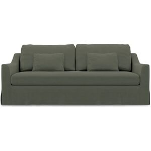 Bemz IKEA - Färlöv 3 Seater Sofa Cover, Rosemary, Linen - Bemz